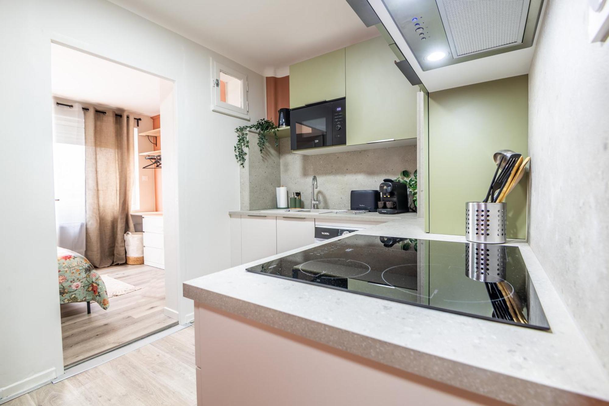 Апартаменты Au Calme De L'Iris - Clim - Garage - Wifi - Tramway Авиньон Экстерьер фото